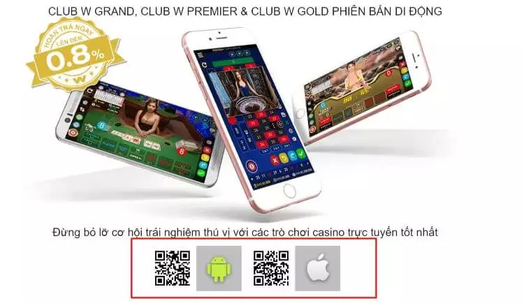 Link tải ứng dụng casino trực tuyến w88