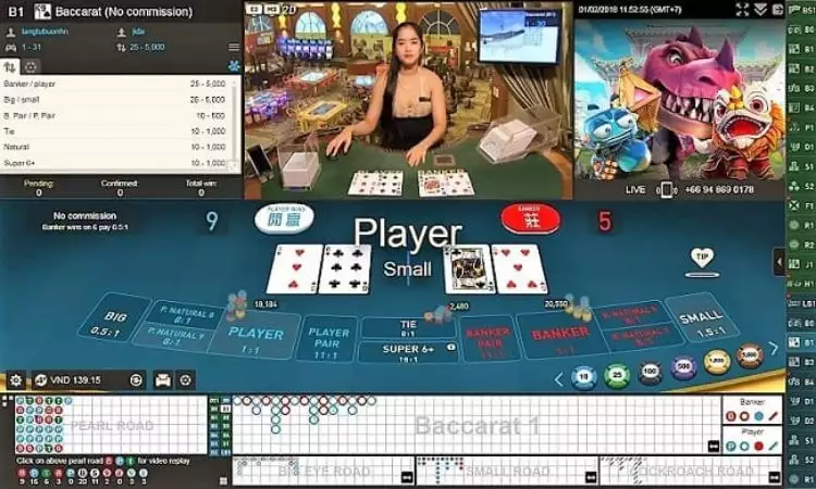 Chơi Baccarat tại W88