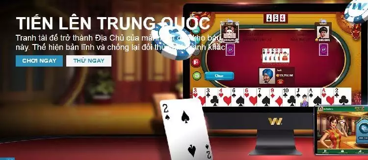 tiến lên trung quốc w88