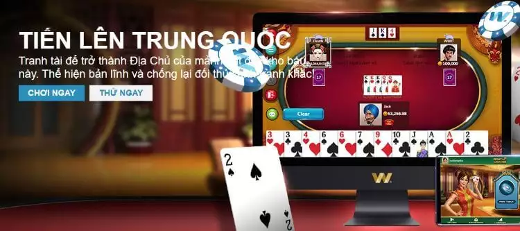 game tiến lên Trung Quốc W88