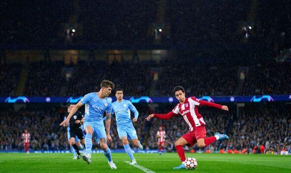 Atletico Madrid vs Man City