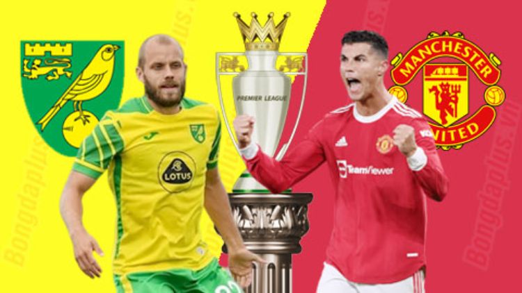 norwich vs mu