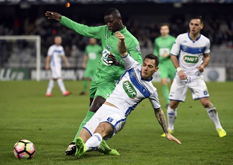 Saint Etienne vs Auxerre