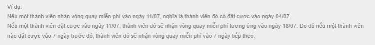 quy định về cách tính cược