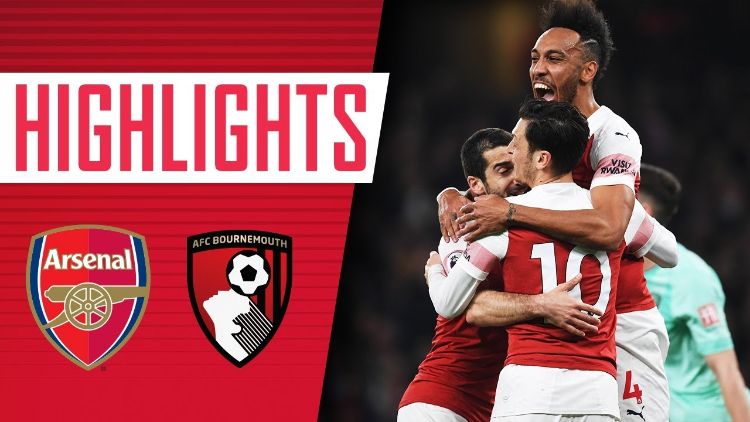 Arsenal vs AfcBournemouth