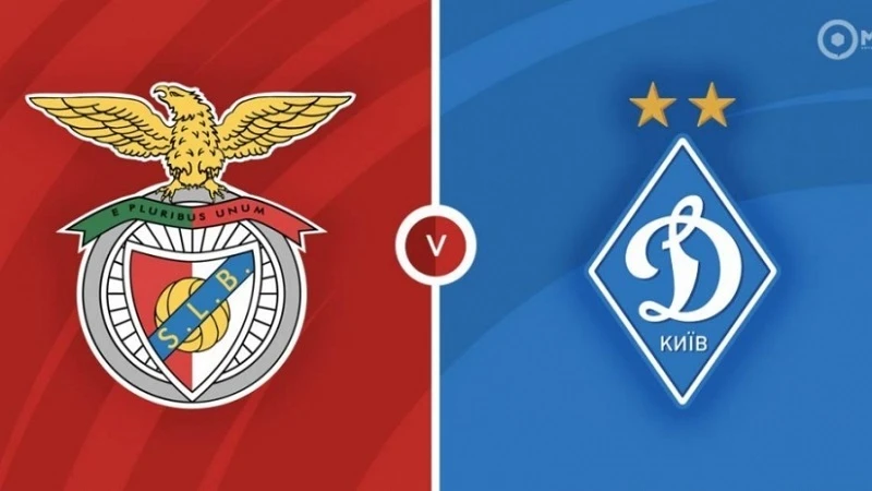 Benfica vs Dynamo Kyiv