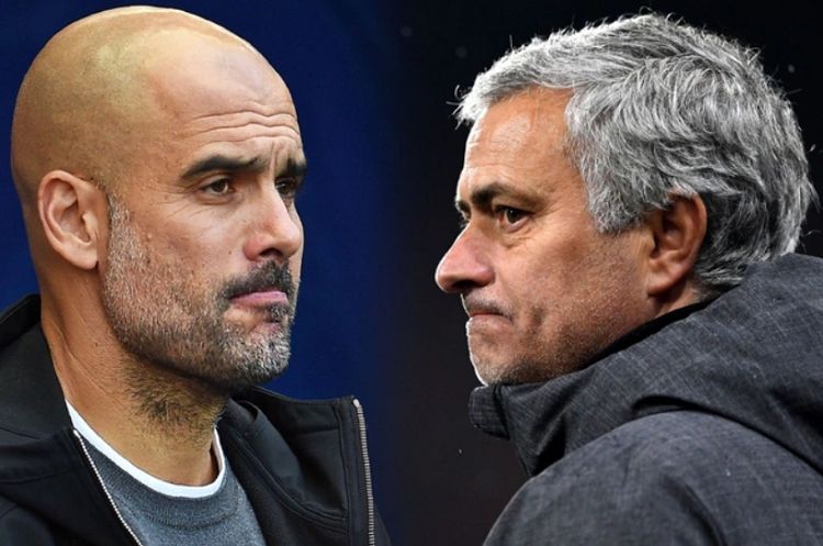 huấn luyện viên Mourinho & pep guardiola