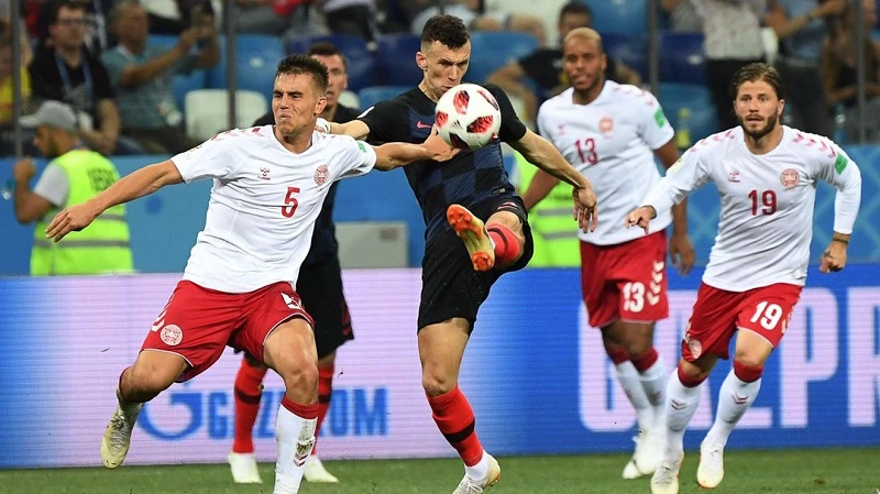 Croatia vs Đan Mạch