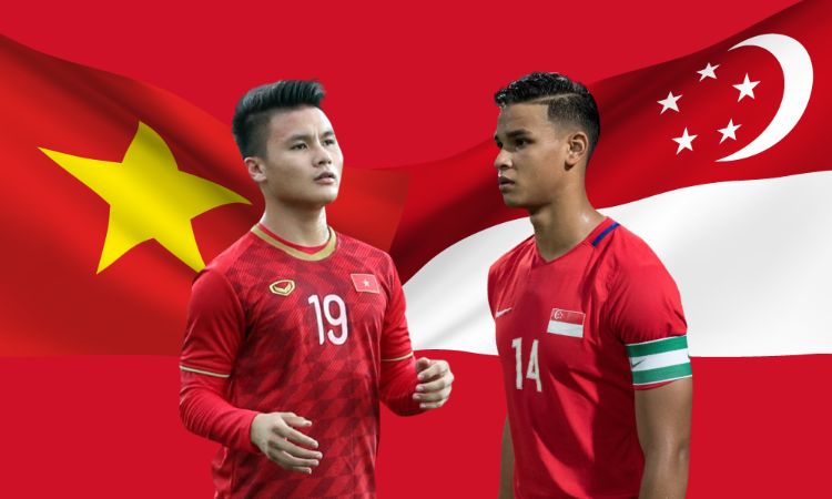 việt nam vs singapore