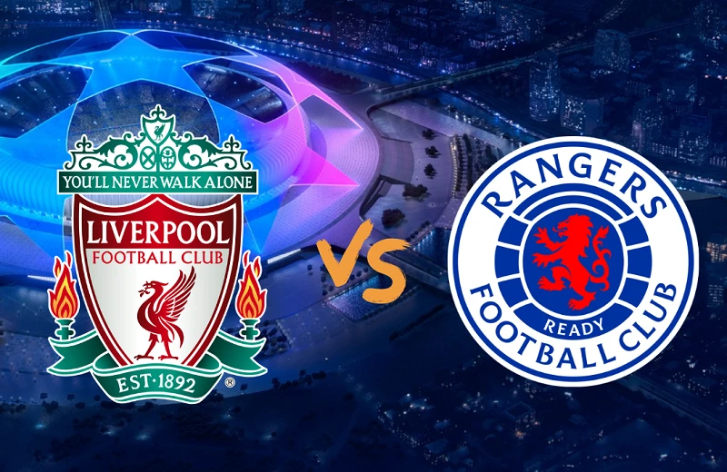 Trận đấu giữa Liverpool vs Rangers