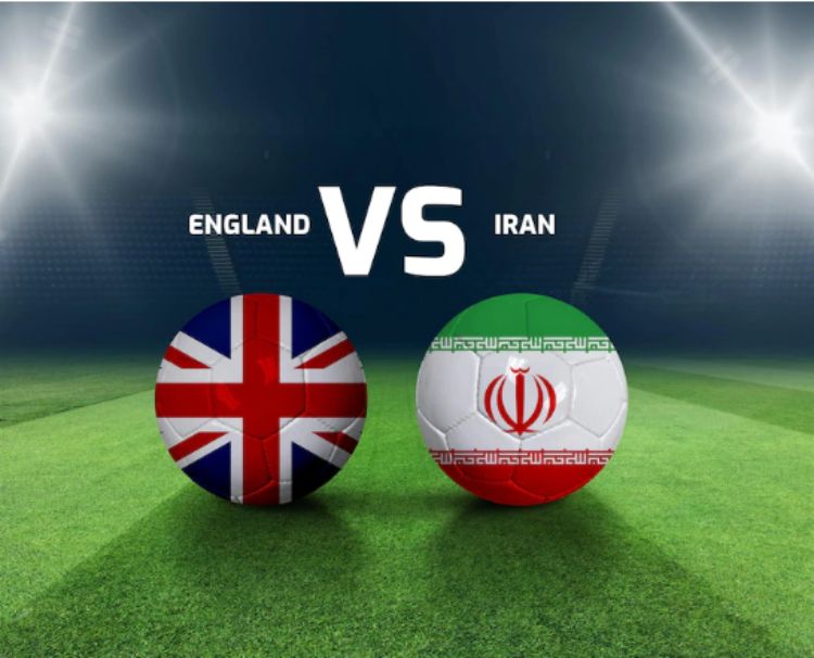 England vs Iran