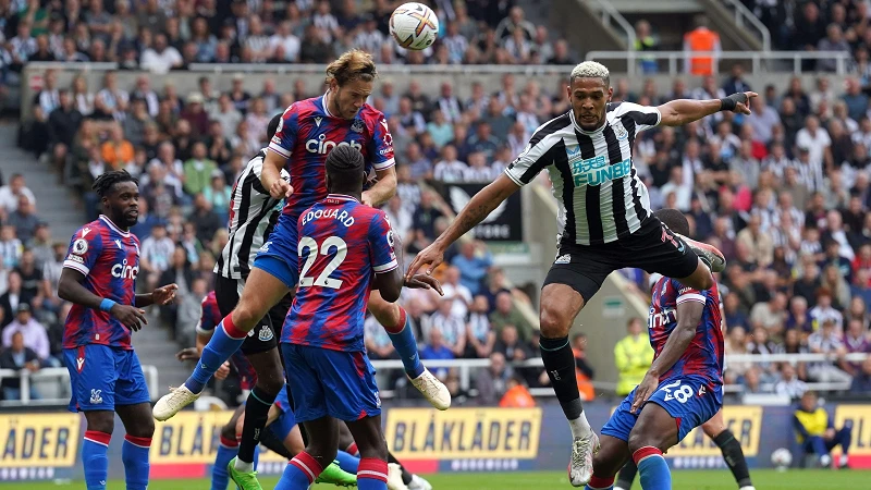 Newcastle vs Crystal Palace2