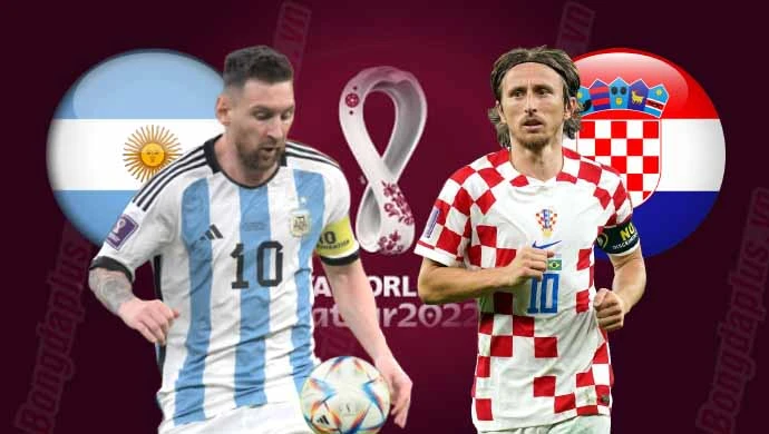 Argentina vs Croatia