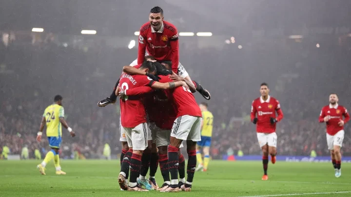 Manchester United vs Nottingham Forest