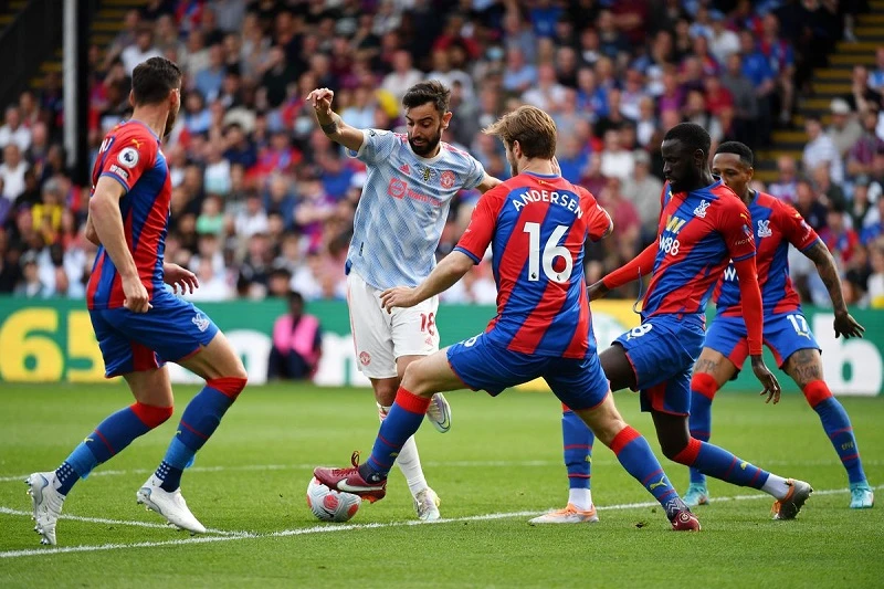 Trận đấu Crystal Palace vs Manchester United