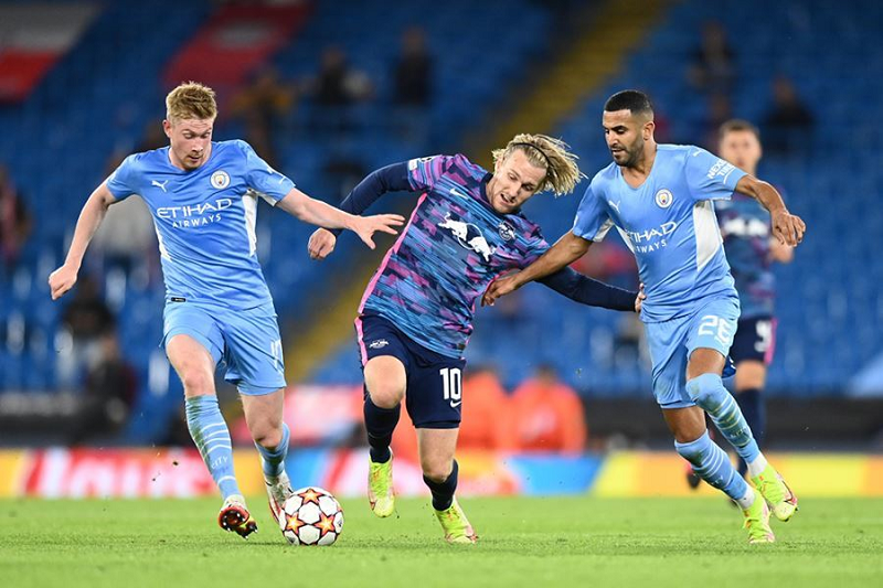 RB Leipzig vs Man City