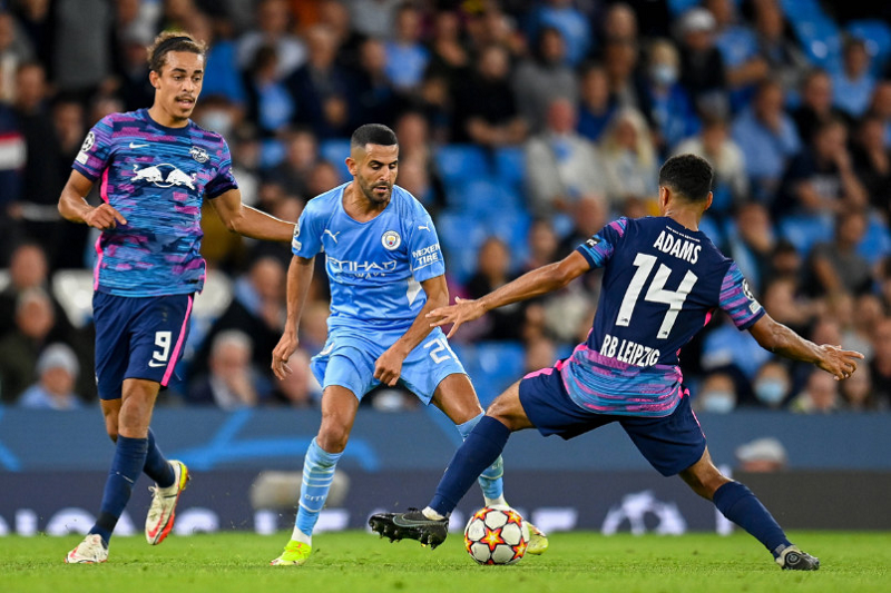 RB Leipzig vs Man City