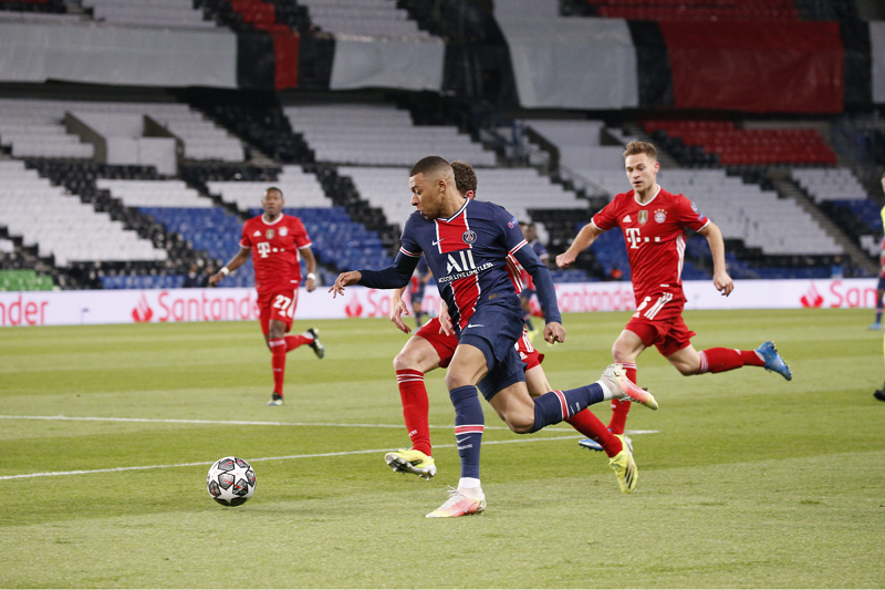 Bayern Munich vs PSG