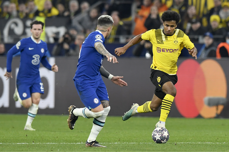 Chelsea vs Dortmund