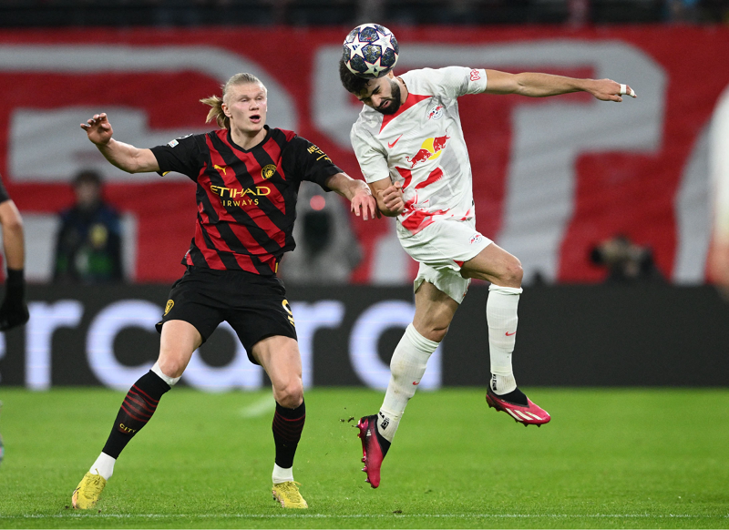 Man City vs Leipzig