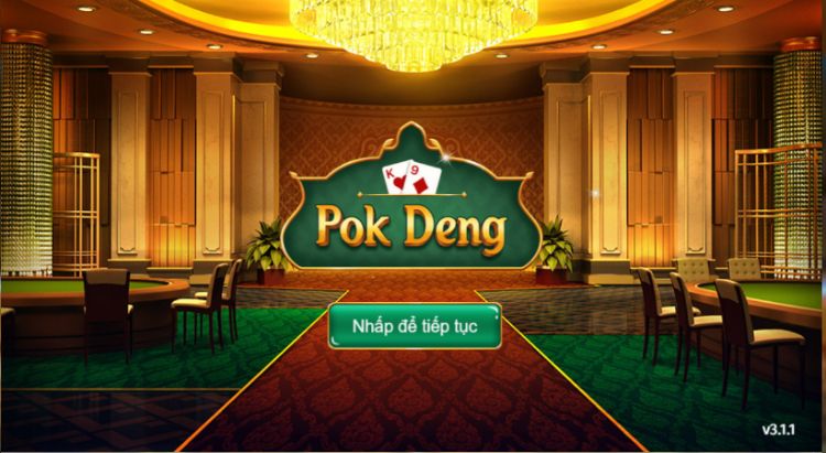 Chơi Pok Deng cực hay tại W88