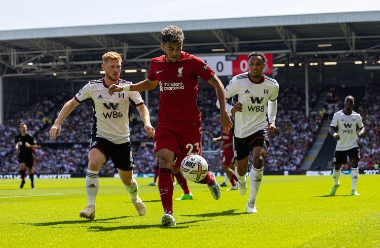 Liverpool vs Fulham