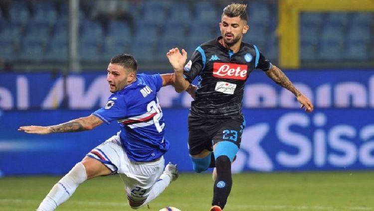 Napoli vs Sampdoria