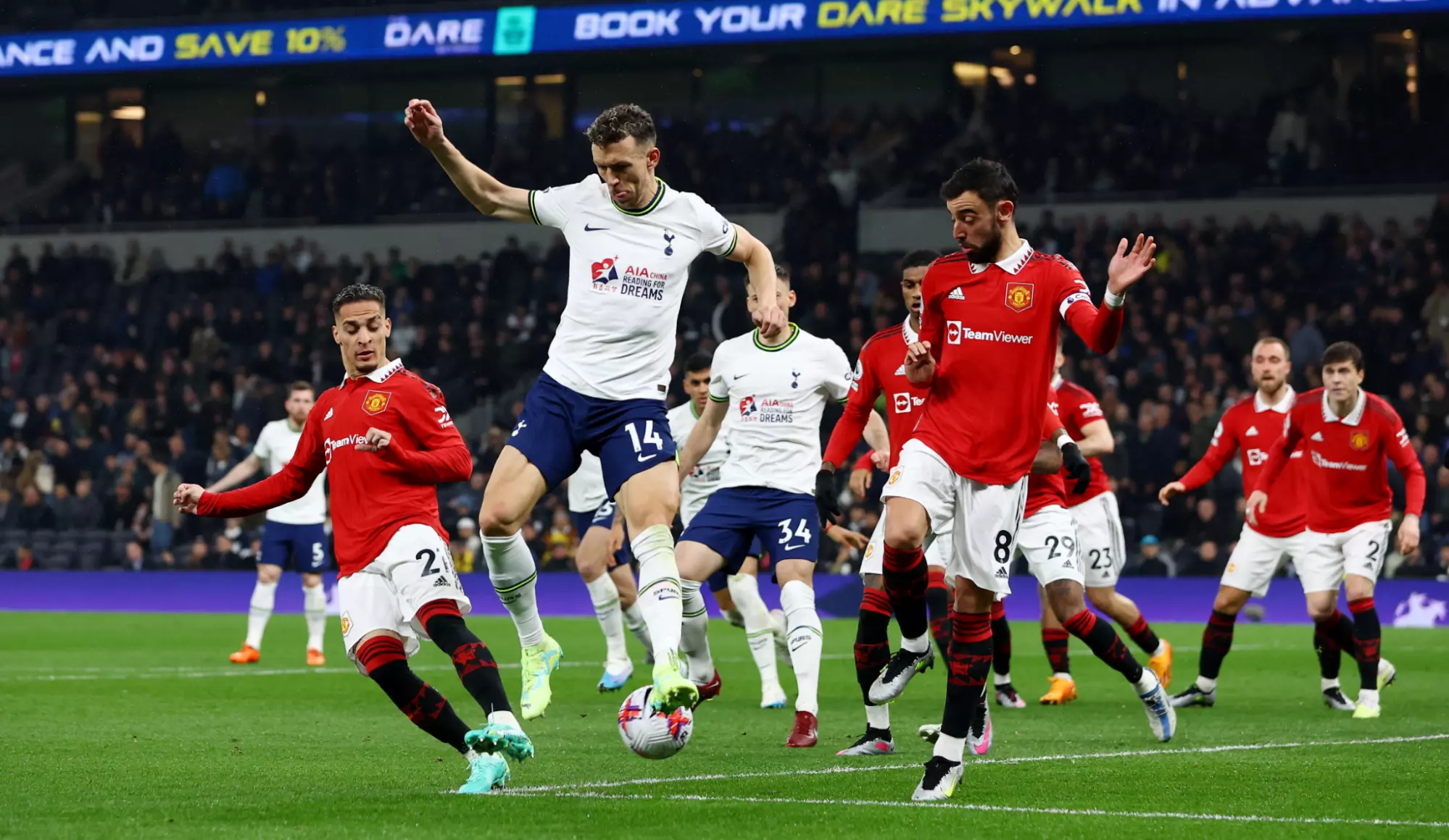 man utd vs tottenham hotspur