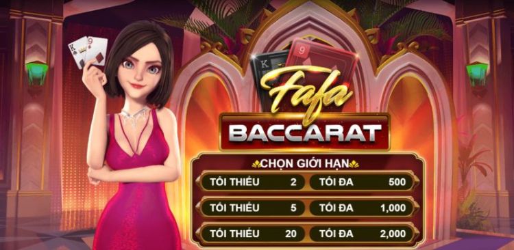 Game bài Fafa Baccarat