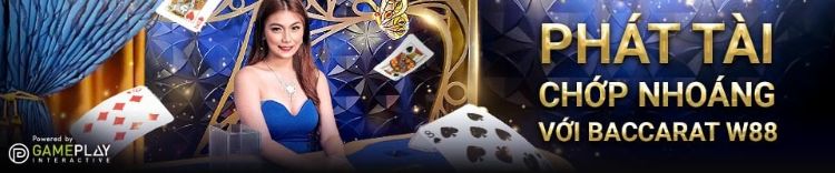 Khuyến mãi Baccarat tại sảnh Club W Gold