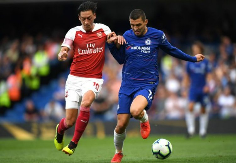 arsenal và chelsea