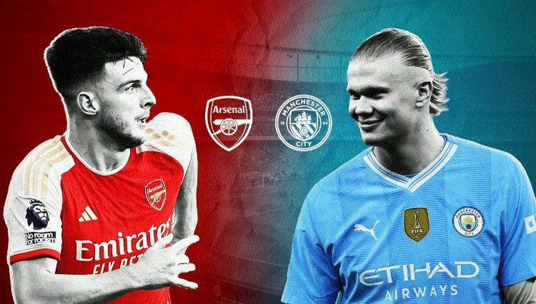 soi kèo Man City vs Arsenal