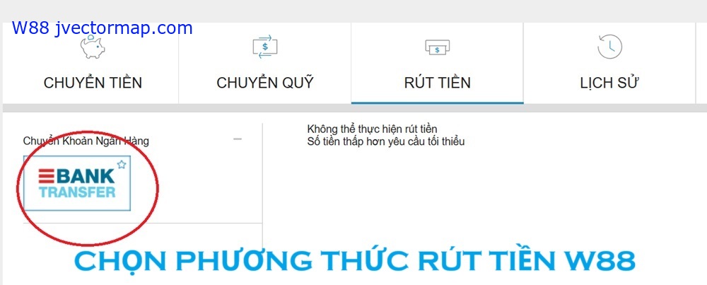 Điền thông tin giao dịch